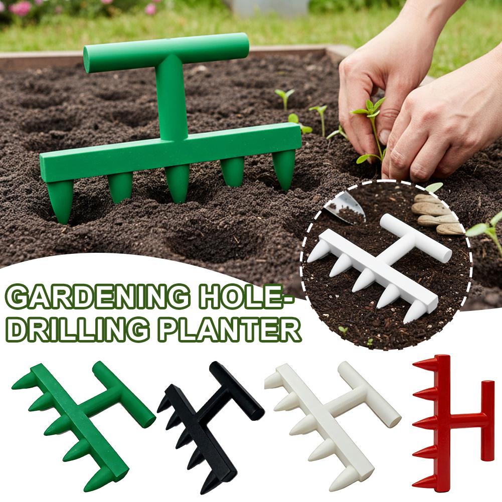 Gardening Tools Vegetables - أداة ثقب التربة للبذر، أداة منزلية