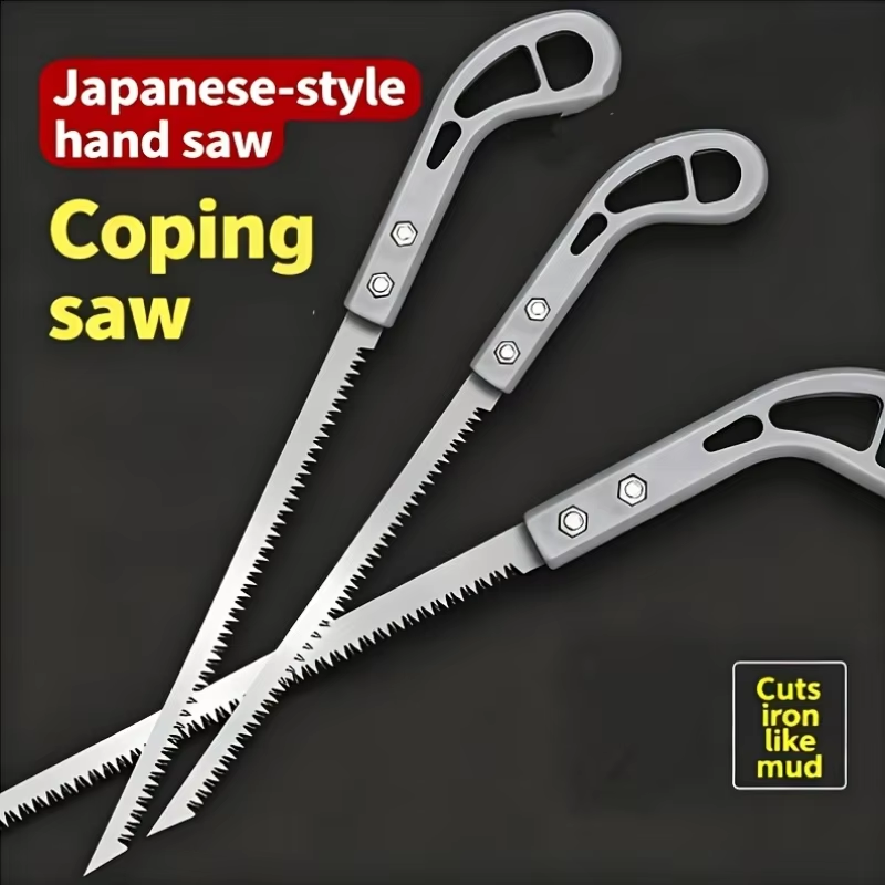 Gardening Hand Tools Japanese - 3 قطع من مناشير القطع اليابانية،
