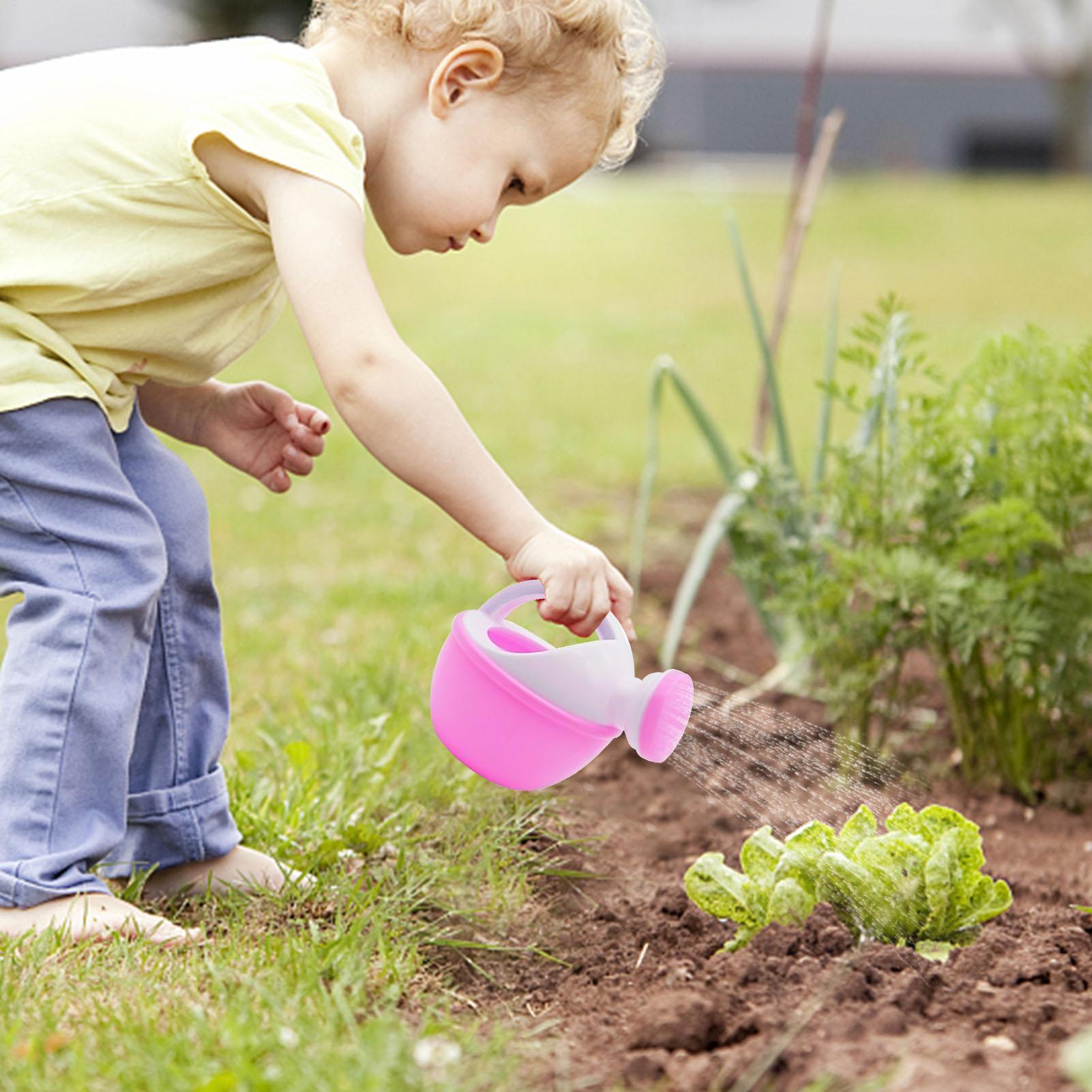 Gardening Tools Girls - لعبة حمام صغيرة للأطفال، إبريق سقي