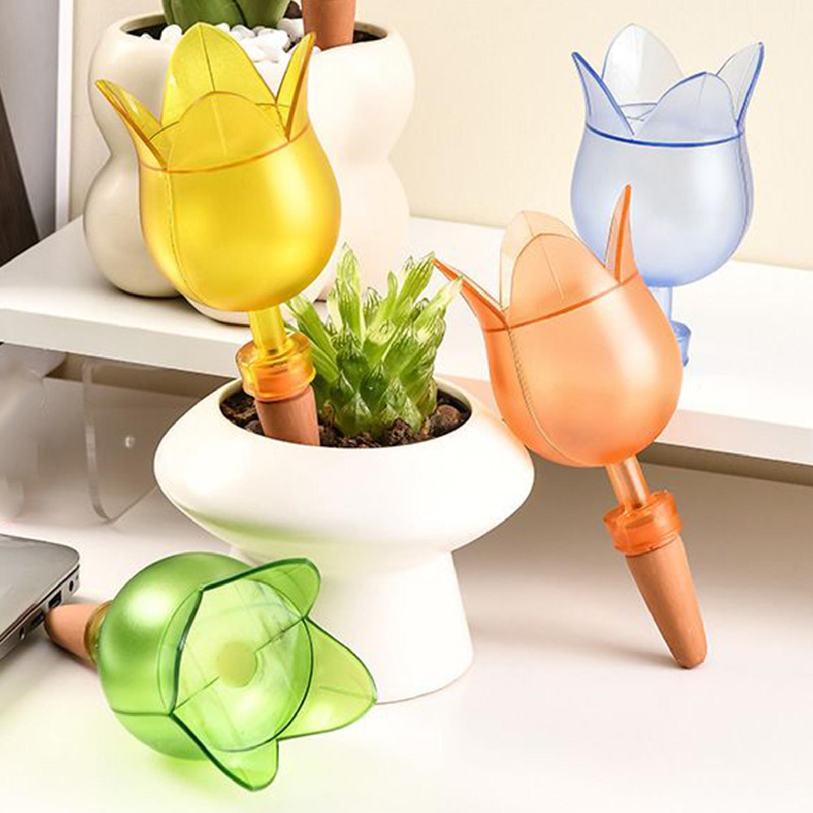 Self-Watering Planter - زارع سقي ذاتي إدراج نباتات الزهور