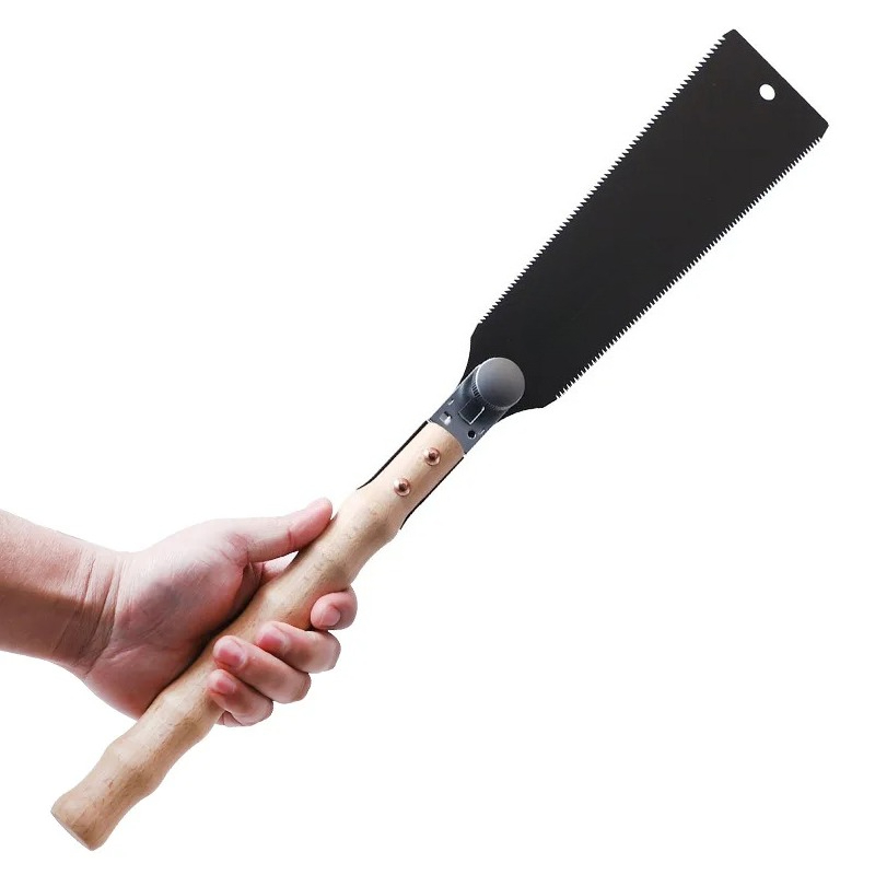 Gardening Hand Tools Japanese - منشار ياباني لأعمال النجارة يد مزدوجة