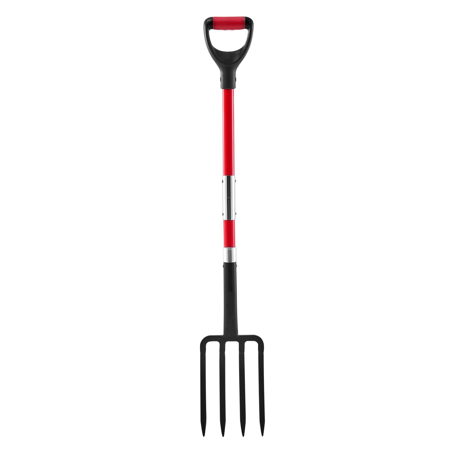 شوكة حديقة، شوكة حفر رباعية ال - مراجعة Spade Digging Fork وسعره