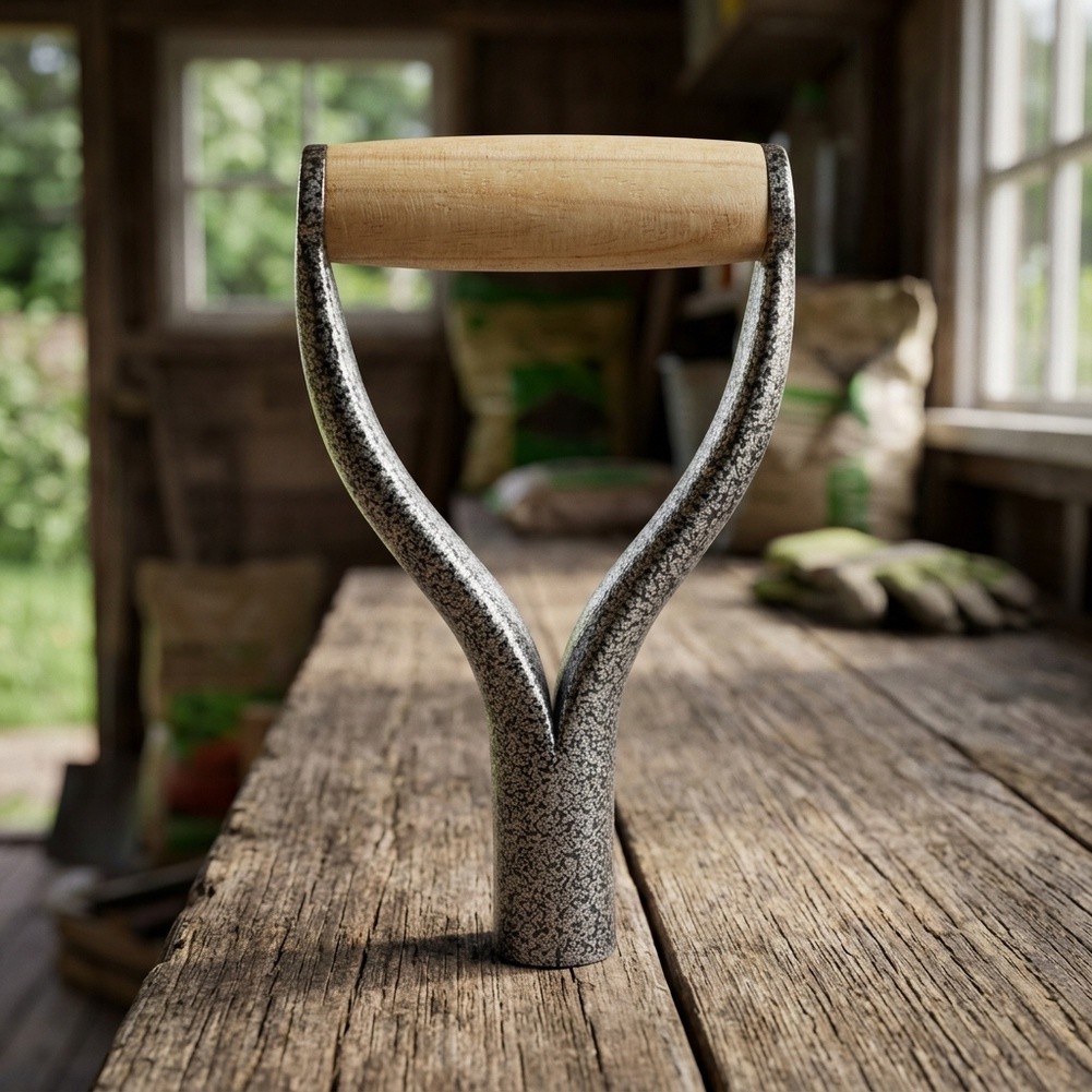 قطعة واحدة من مقبض المجرفة الف - مراجعة Spade Digging Fork وسعره