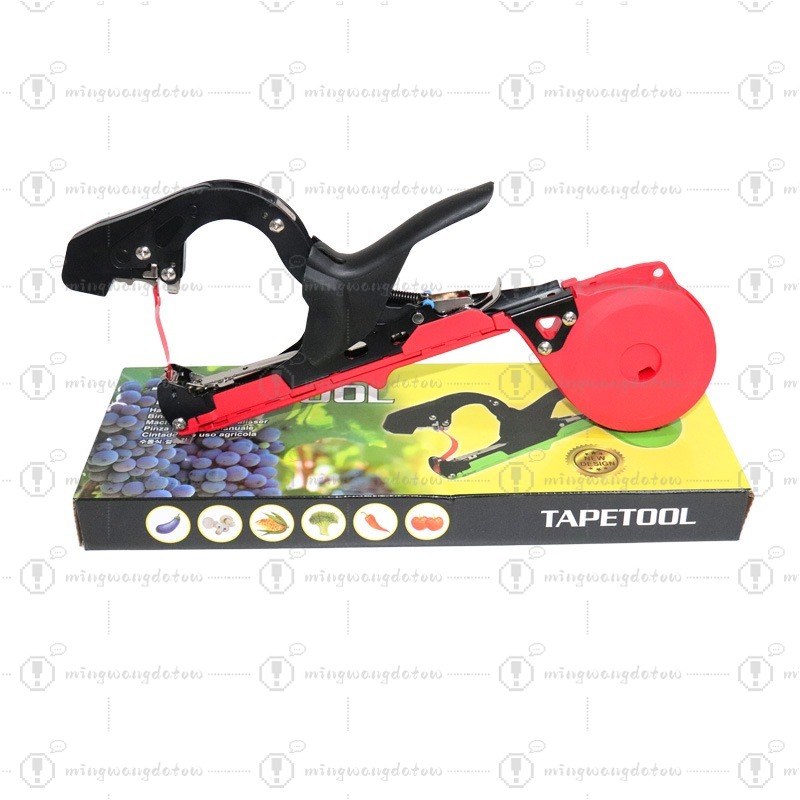 آلة ربط النباتات المحمولة الجد - مراجعة Gardening Tools Essential وسعره