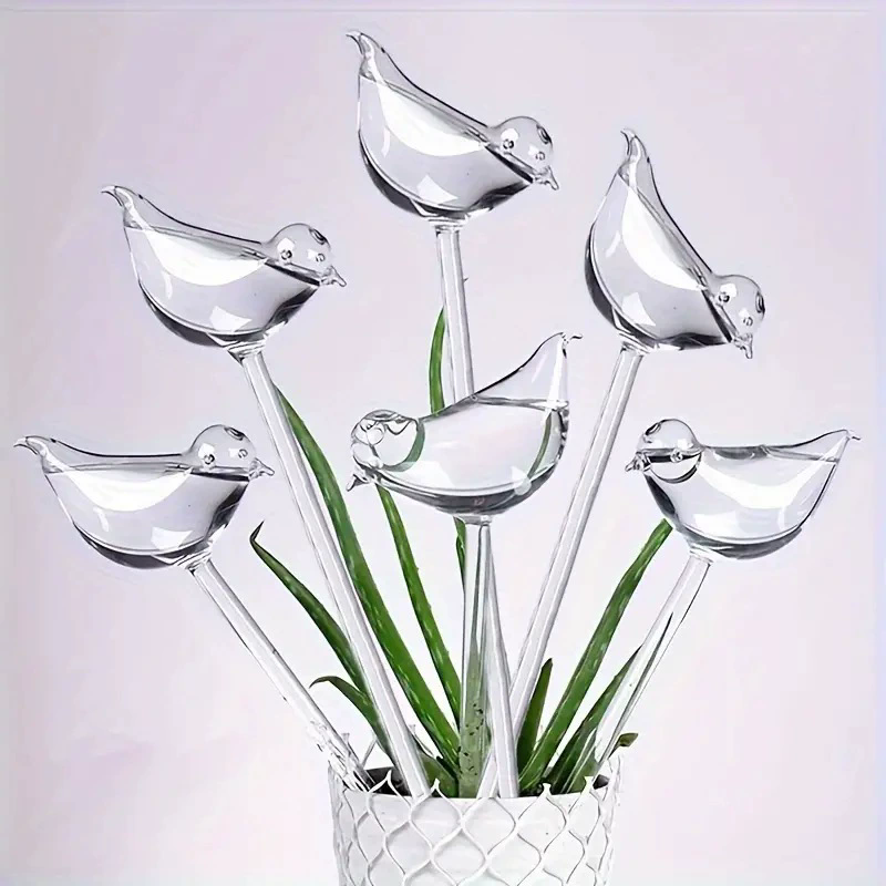 كرات سقي ذاتية على شكل طائر لل - مراجعة Automatic Plant Waterer وسعره