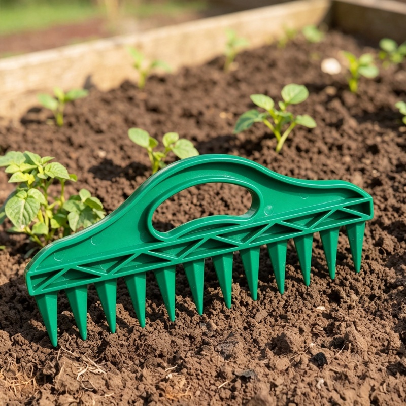 أداة زراعة يدوية بلاستيكية لحف - مراجعة Gardening Tools Vegetables وسعره