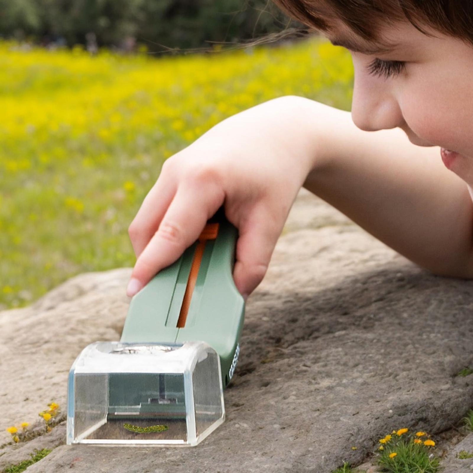 عدسة مكبرة للأطفال بقوة تكبير  - مراجعة Gardening Tools Girls وسعره