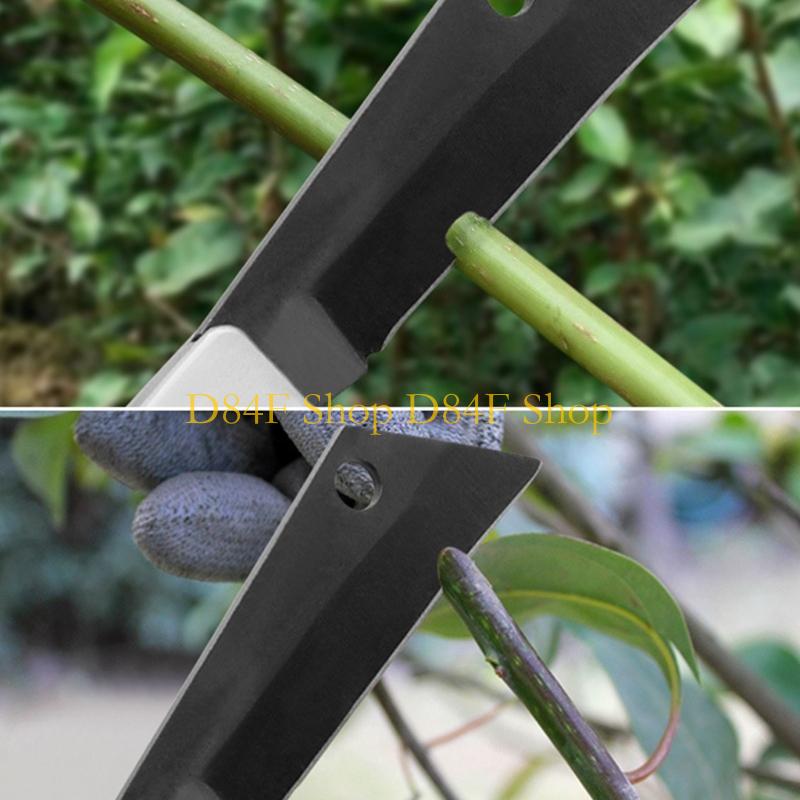 D84F للطي تطعيم سكين أدوات تطع - مراجعة Gardening Tools Essential وسعره
