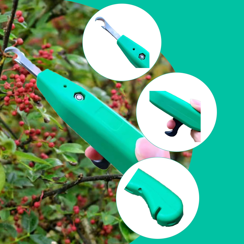مقص قطف الفلفل الاحترافي المحم - مراجعة Gardening Tools Vegetables وسعره