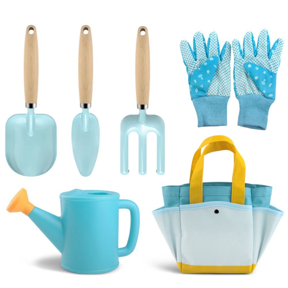 مجموعة أدوات حديقة ملونة على ش - مراجعة Gardening Tools Girls وسعره