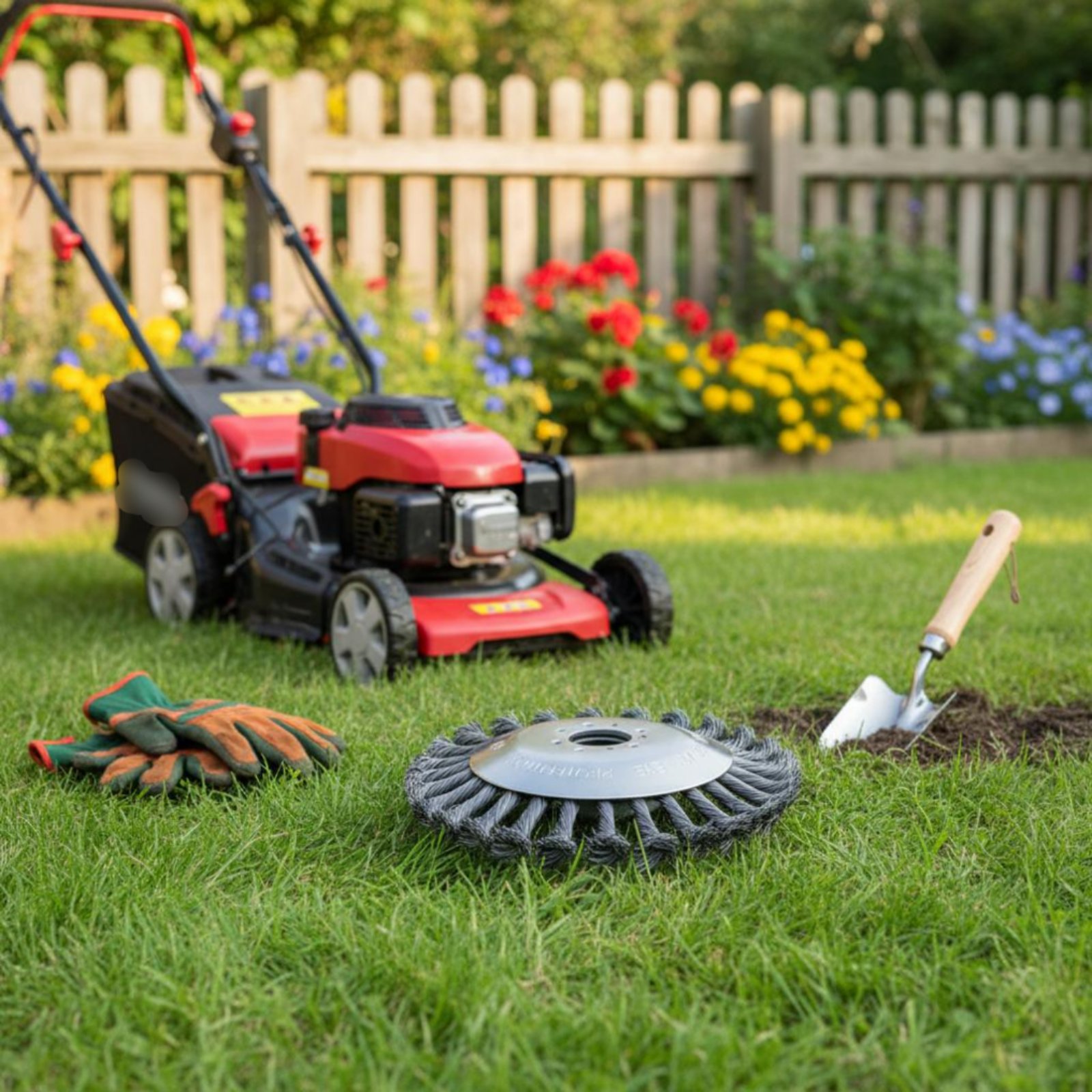 رأس أداة تشذيب من الأسلاك الفو - مراجعة Gardening Tools Vegetables وسعره