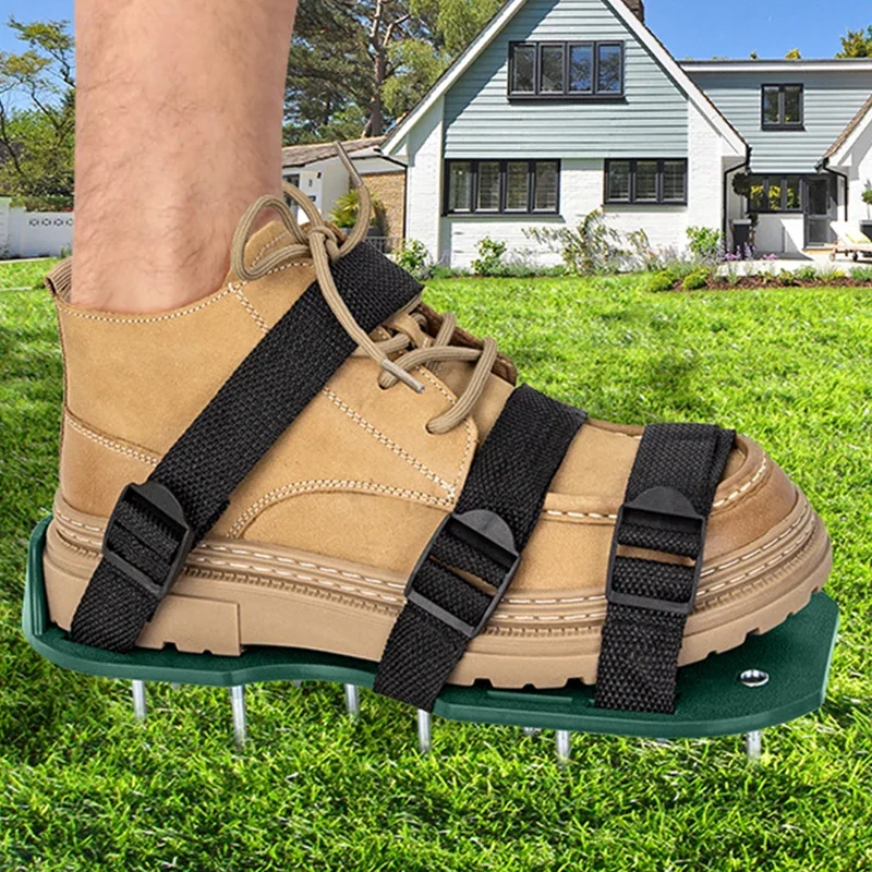 زوج واحد من أحذية تنفيخ العشب  - مراجعة Gardening Tools Revit وسعره