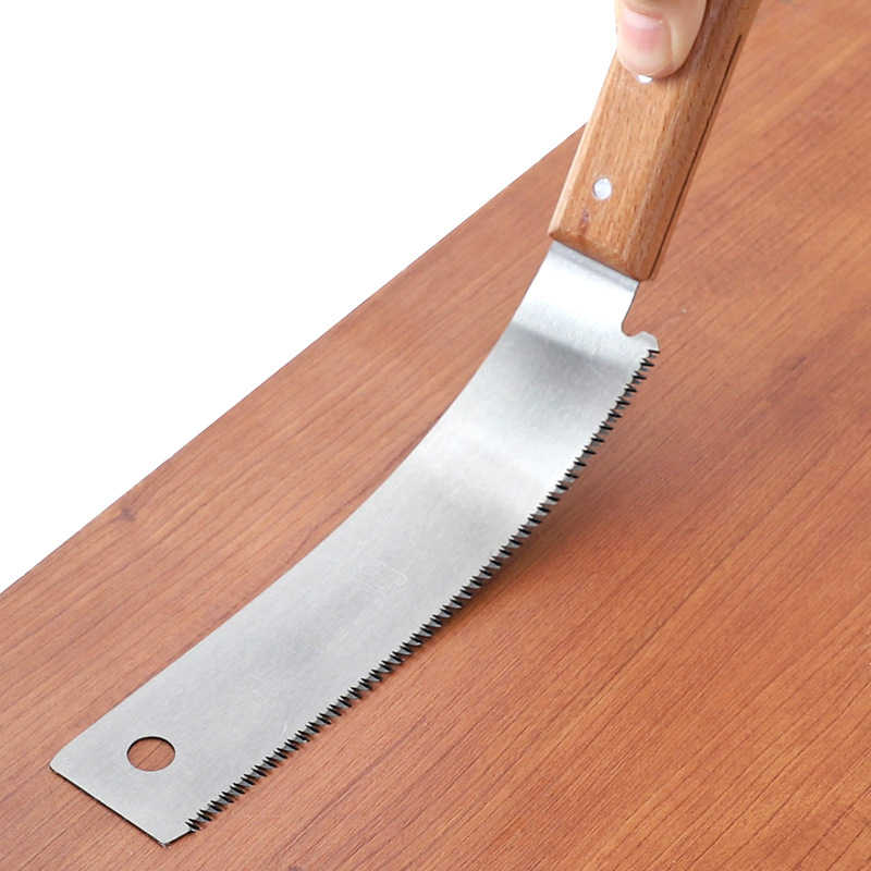 منشار يدوي ياباني صغير للتخييم - مراجعة Gardening Hand Tools Japanese وسعره