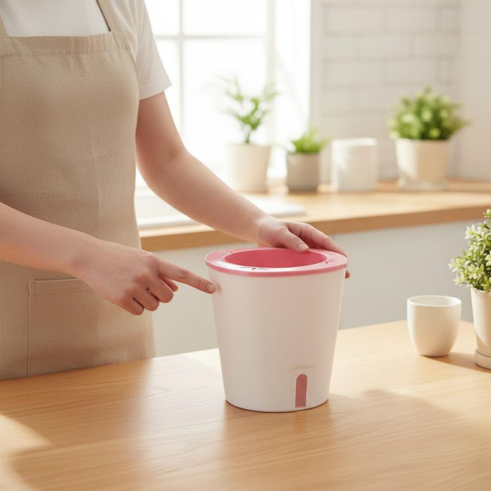 وعاء زراعة ذاتي الري كبير الحج - مراجعة Self-Watering Planter وسعره