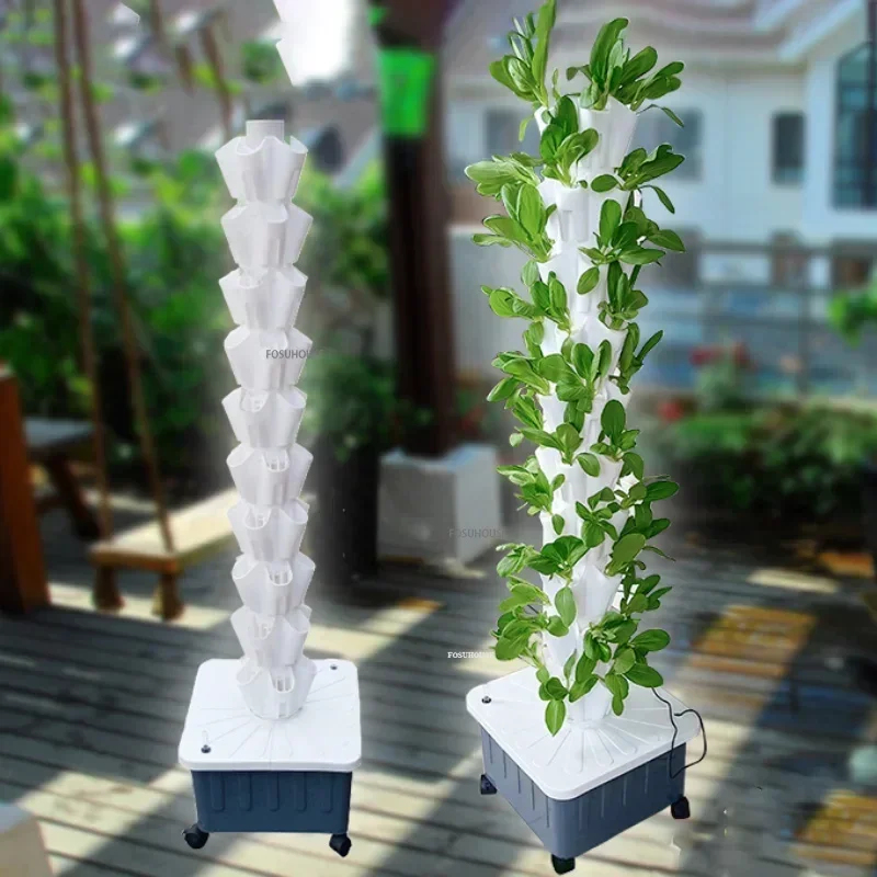 نظام زراعة عمودي هيدروبونيك لل - مراجعة Gardening Hand Tools Japanese وسعره