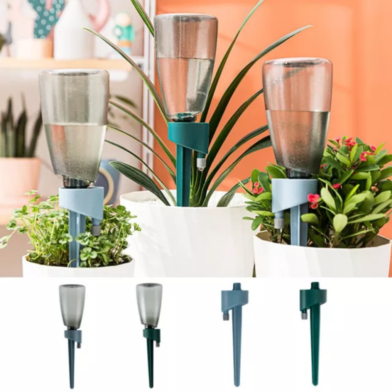 مسامير سقي ذاتية للنباتات قابل - مراجعة Automatic Plant Waterer وسعره