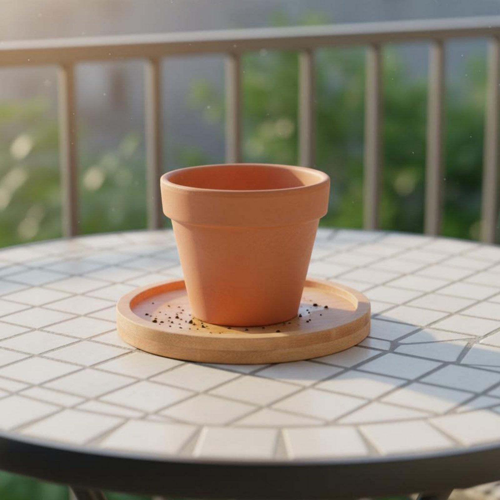 صينية صناعية من الخيزران لقاعد - مراجعة Gardening Tools Essential وسعره