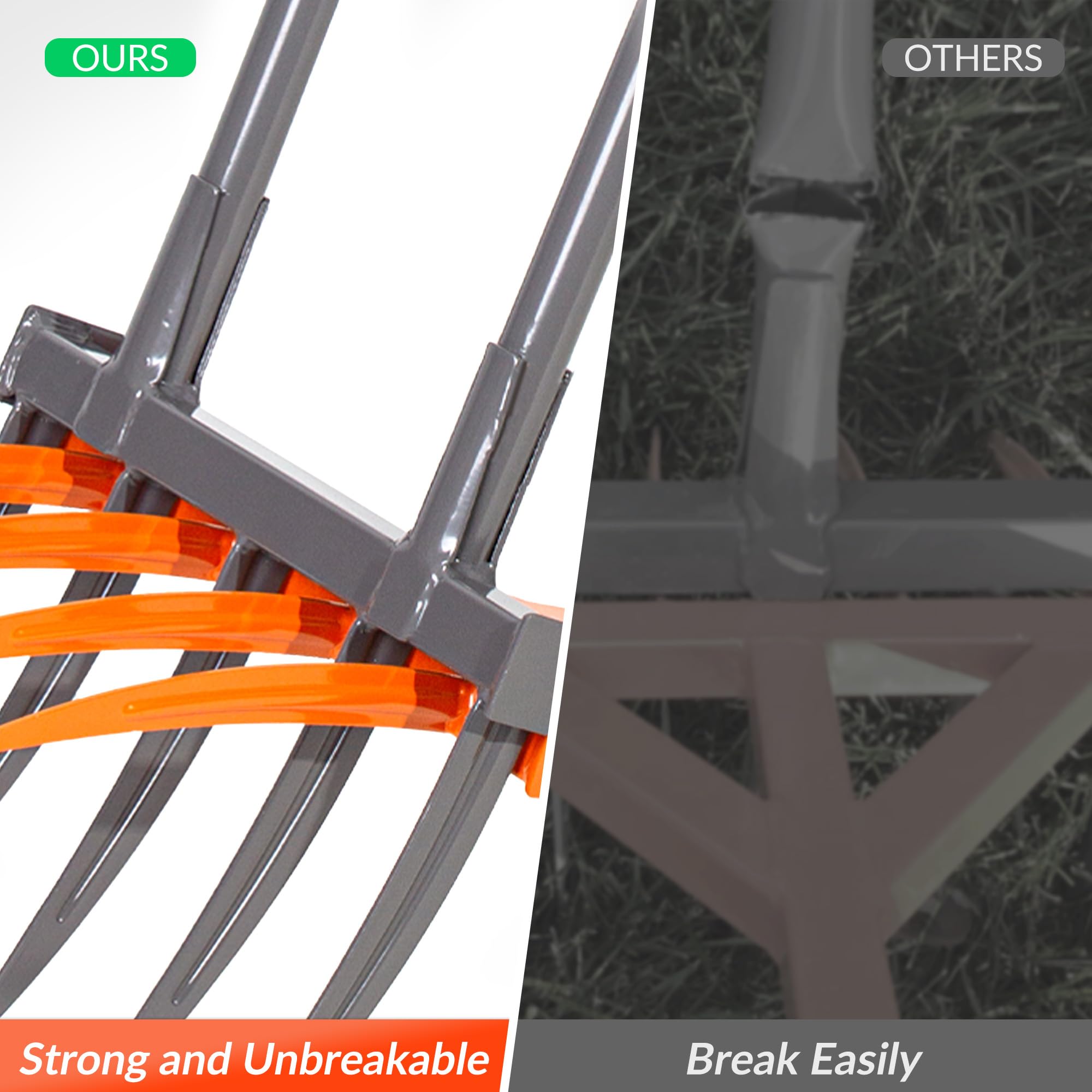 شوكة عريضة شديدة التحمل بـ 9 أ - مراجعة Spade Digging Fork وسعره